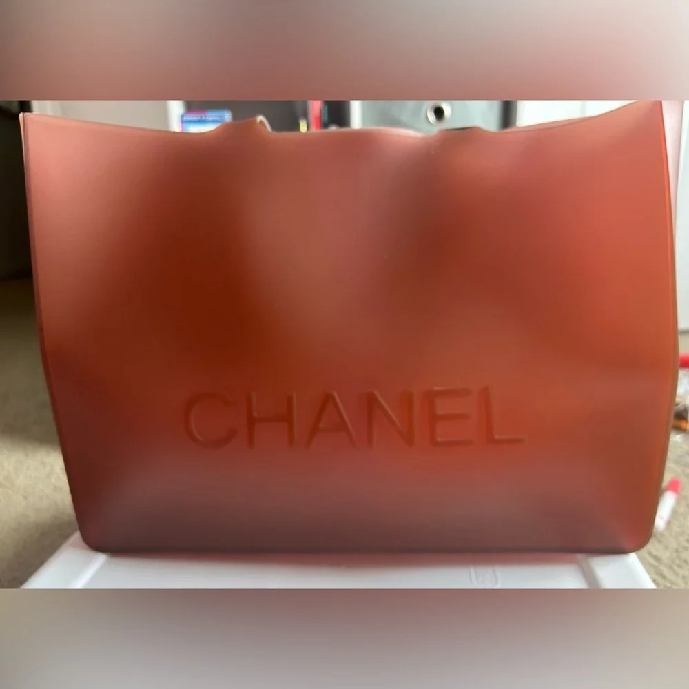 Authentic EUC Chanel Jelly Tote